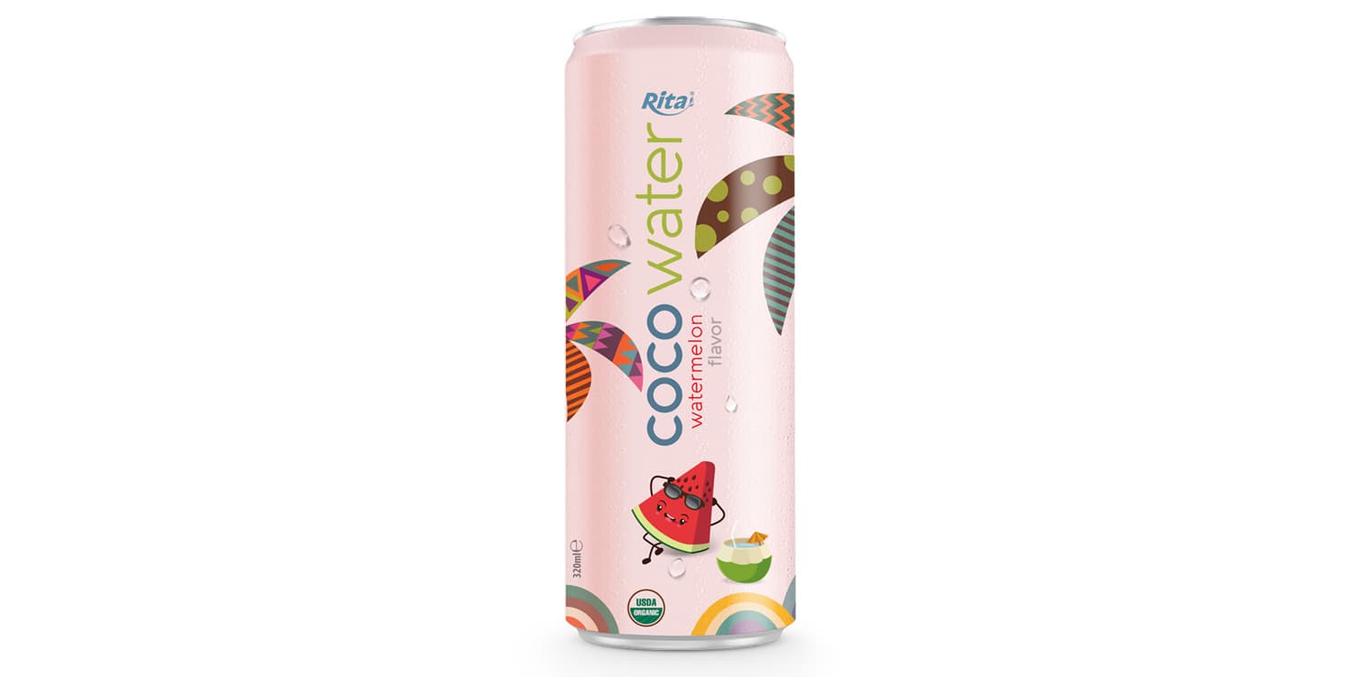Coconut Water wholesale Price With Watermelon 320ml